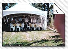 Photo chapiteau mariage